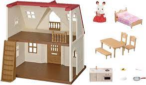 Sylvanians Red Roof Cosy Cottage - SYLVANIAN / BEANIE BABIES - Beattys of Loughrea