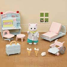 Sylvanians Village Doctor Starter Set - SYLVANIAN / BEANIE BABIES - Beattys of Loughrea