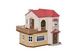 Sylvanians Red Roof Country Home - SYLVANIAN / BEANIE BABIES - Beattys of Loughrea