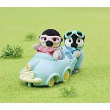 Sylvanian Penguin Babies Ride N Play - SYLVANIAN / BEANIE BABIES - Beattys of Loughrea