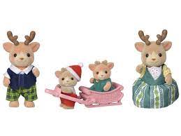 Sylvanians Reindeer Family - SYLVANIAN / BEANIE BABIES - Beattys of Loughrea