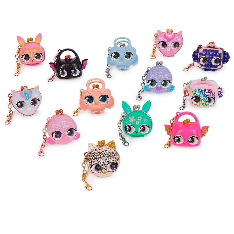 Purse Pets Luxey Charms Assorted Styles - SOFT TOYS - Beattys of Loughrea