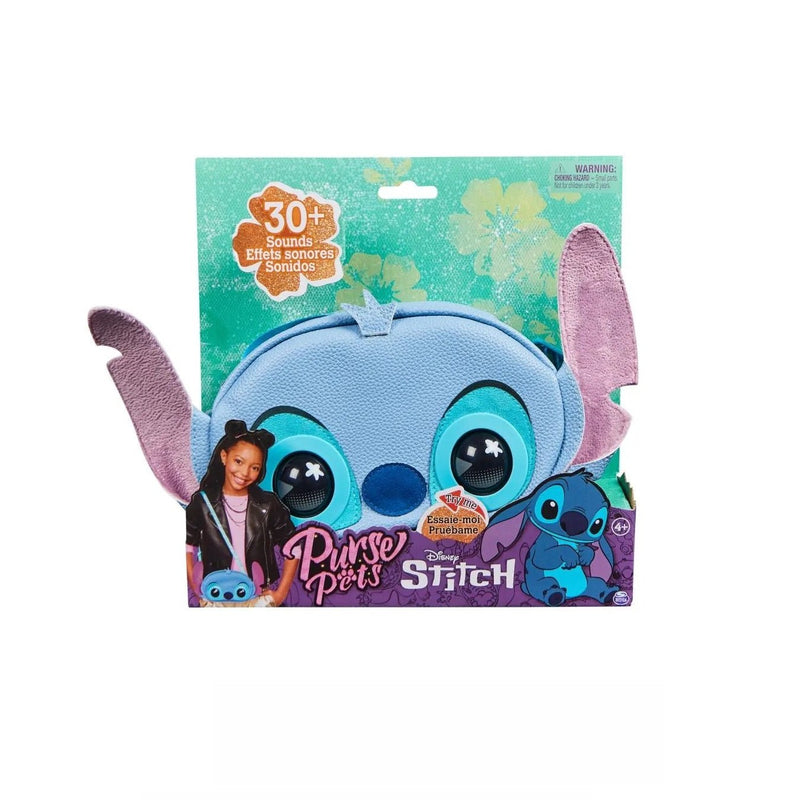 Purse Pets Disney Interactive Stitch - BABY TOYS - Beattys of Loughrea