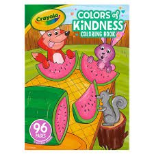 Crayola Colours Of Kindness Colouring Book - ART & CRAFT/MAGIC/AIRFIX - Beattys of Loughrea