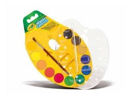 Crayola Watercolour Paint Palette - ART & CRAFT/MAGIC/AIRFIX - Beattys of Loughrea