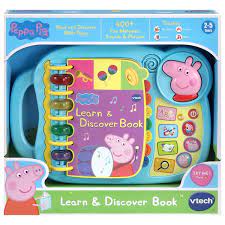 Peppa Pig: Learn & Discover Book - VTECH/EDUCATIONAL - Beattys of Loughrea