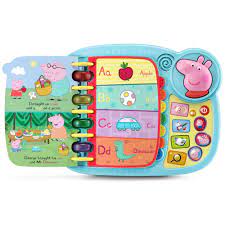 Peppa Pig: Learn & Discover Book - VTECH/EDUCATIONAL - Beattys of Loughrea