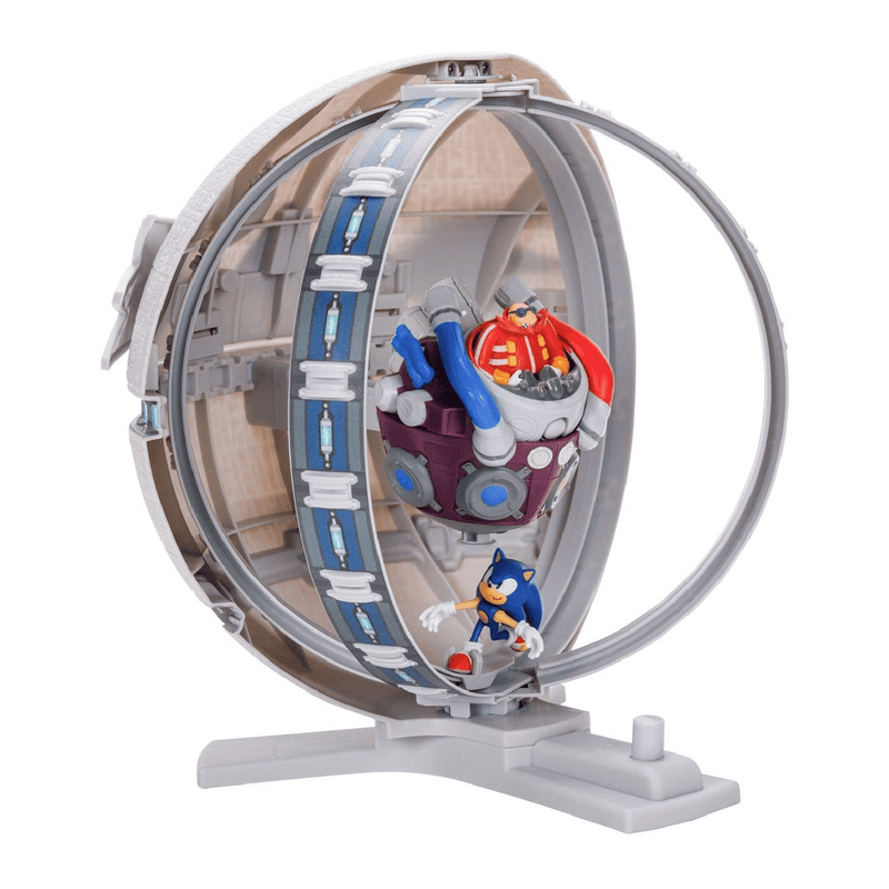 Sonic the Hedgehog Sonic 2.5" Death Egg Playset - A/M, TRANSFORMERS - Beattys of Loughrea