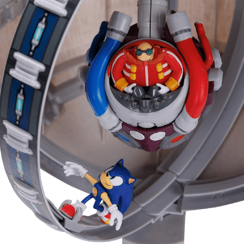 Sonic the Hedgehog Sonic 2.5" Death Egg Playset - A/M, TRANSFORMERS - Beattys of Loughrea