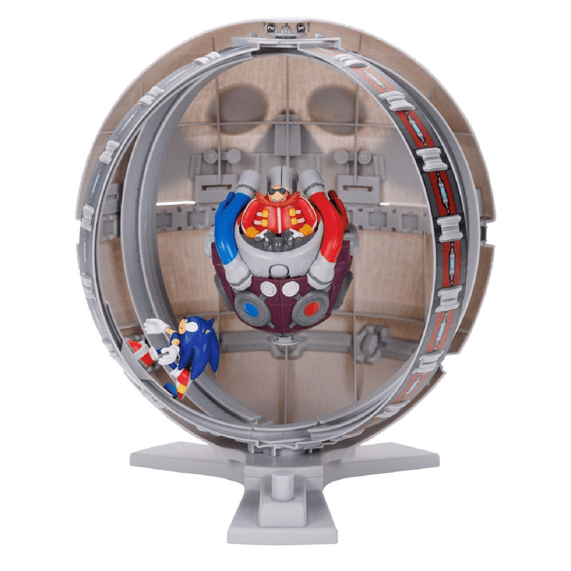 Sonic the Hedgehog Sonic 2.5" Death Egg Playset - A/M, TRANSFORMERS - Beattys of Loughrea