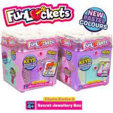 Funlockets Jewellery Box Series 2 Assorted Styles - ART & CRAFT/MAGIC/AIRFIX - Beattys of Loughrea