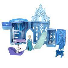 Frozen Small Dolls Elsa'S Snowy Surprise Castle Playset - DOLLS - Beattys of Loughrea