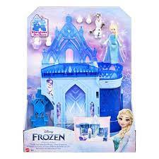 Frozen Small Dolls Elsa'S Snowy Surprise Castle Playset - DOLLS - Beattys of Loughrea