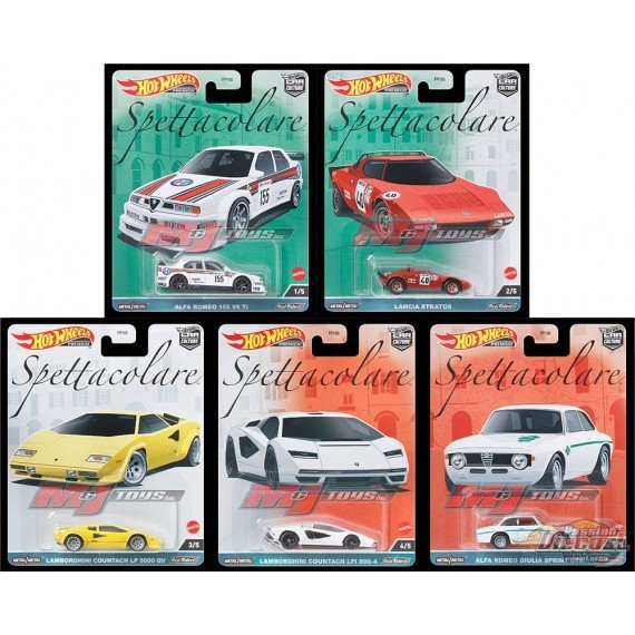 Hot Wheels Premier Car Culture Assorted Styles - CARS/GARAGE/TRAINS - Beattys of Loughrea