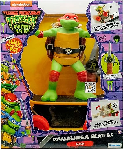 Teenage Mutant Turtles Cowabunga Skate R/C - Movie