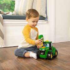 John Deere Key n' Go Johnny Tractor - BABY TOYS - Beattys of Loughrea