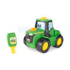 John Deere Key n' Go Johnny Tractor - BABY TOYS - Beattys of Loughrea