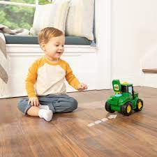 John Deere Key n' Go Johnny Tractor - BABY TOYS - Beattys of Loughrea