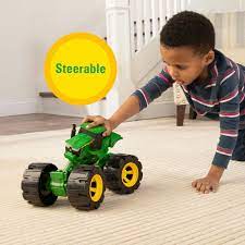 John Deere Monster Treads 12" All Terrain Tractor Toy - FARMS/TRACTORS/BUILDING - Beattys of Loughrea