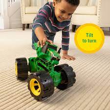 John Deere Monster Treads 12" All Terrain Tractor Toy - FARMS/TRACTORS/BUILDING - Beattys of Loughrea