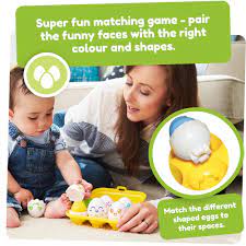 Hide & Squeak Eggs - BABY TOYS - Beattys of Loughrea