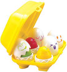 Hide & Squeak Eggs - BABY TOYS - Beattys of Loughrea