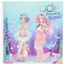 Topmodel Dress Me Up Stickerbook Mermaid - BOOKS - Beattys of Loughrea