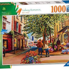 Galway Romance 1000Pce Puzzle - JIGSAWS - Beattys of Loughrea