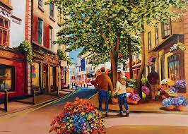 Galway Romance 1000Pce Puzzle - JIGSAWS - Beattys of Loughrea