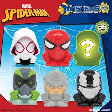 Spiderman Mash'ems - HALLOWEEN, PKT MONEY, JOKE - Beattys of Loughrea