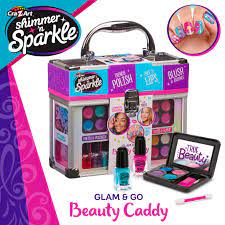 Shimmer N Sparkle Glam & Go Beauty Caddy - JEWELLERY / HAIR ACCS - Beattys of Loughrea