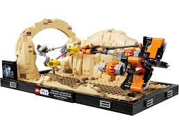 Lego 75380 Star Wars Mos Espa Podrace Diorama - CONSTRUCTION - LEGO/KNEX ETC - Beattys of Loughrea