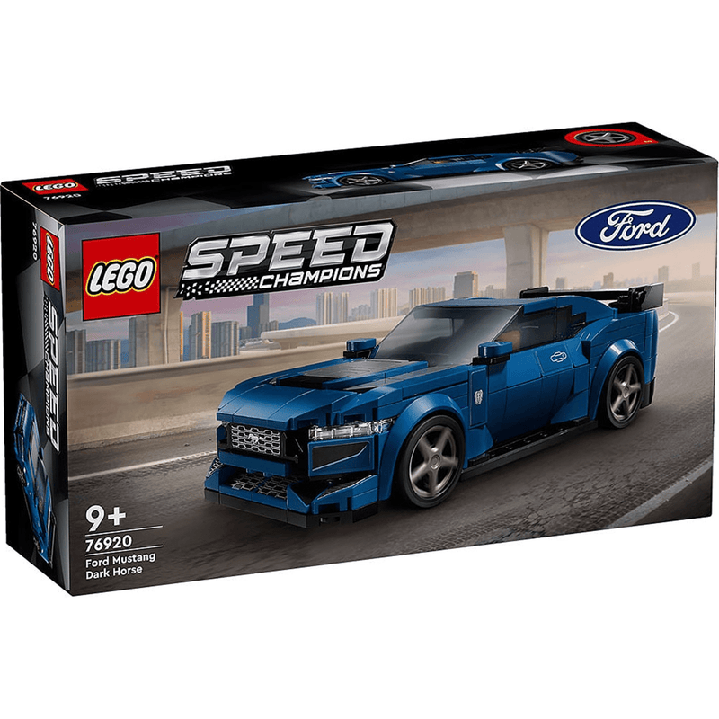 Lego 76920 Ford Mustang Dark Horse Sports Car - CONSTRUCTION - LEGO/KNEX ETC - Beattys of Loughrea