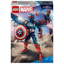 Lego 76292 New Captain America Construction Figure - CONSTRUCTION - LEGO/KNEX ETC - Beattys of Loughrea