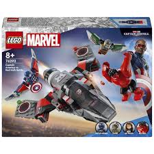 Lego 76292 Captain America vs. Red Hulk Battle Set - CONSTRUCTION - LEGO/KNEX ETC - Beattys of Loughrea