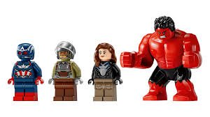 Lego 76292 Captain America vs. Red Hulk Battle Set - CONSTRUCTION - LEGO/KNEX ETC - Beattys of Loughrea