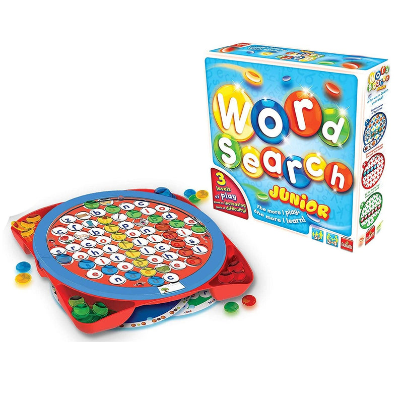 Wordsearch Junior - BOARD GAMES / DVD GAMES - Beattys of Loughrea