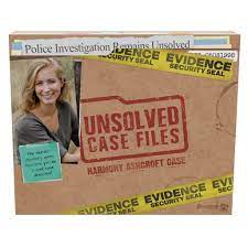 Unsolved Case Files: Harmony Ashcroft Game - BOARD GAMES / DVD GAMES - Beattys of Loughrea