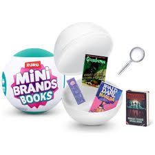 5 Surprise Book Mini Brands - HALLOWEEN, PKT MONEY, JOKE - Beattys of Loughrea