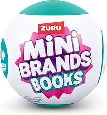 5 Surprise Book Mini Brands - HALLOWEEN, PKT MONEY, JOKE - Beattys of Loughrea