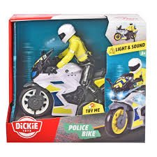 Police Bike Lights & Sounds - CARS/GARAGE/TRAINS - Beattys of Loughrea