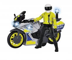 Police Bike Lights & Sounds - CARS/GARAGE/TRAINS - Beattys of Loughrea