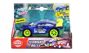 Midnight Racer L&S Assorted Styles - CARS/GARAGE/TRAINS - Beattys of Loughrea