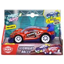 Midnight Racer L&S Assorted Styles - CARS/GARAGE/TRAINS - Beattys of Loughrea