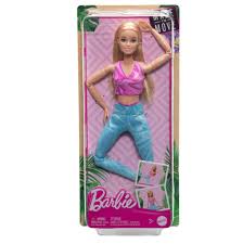 Barbie Made To Move Doll - BARBIE - Beattys of Loughrea