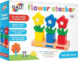 Flower Stacker - BABY TOYS - Beattys of Loughrea