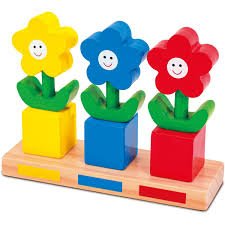 Flower Stacker - BABY TOYS - Beattys of Loughrea