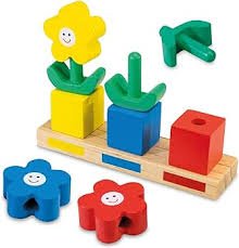 Flower Stacker - BABY TOYS - Beattys of Loughrea