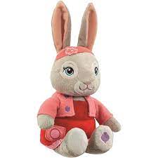 Talking Lily Bobtail Soft Toy