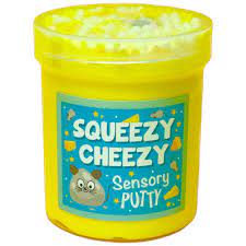 Squeezy Cheezy 8oz Slime Party - ART & CRAFT/MAGIC/AIRFIX - Beattys of Loughrea